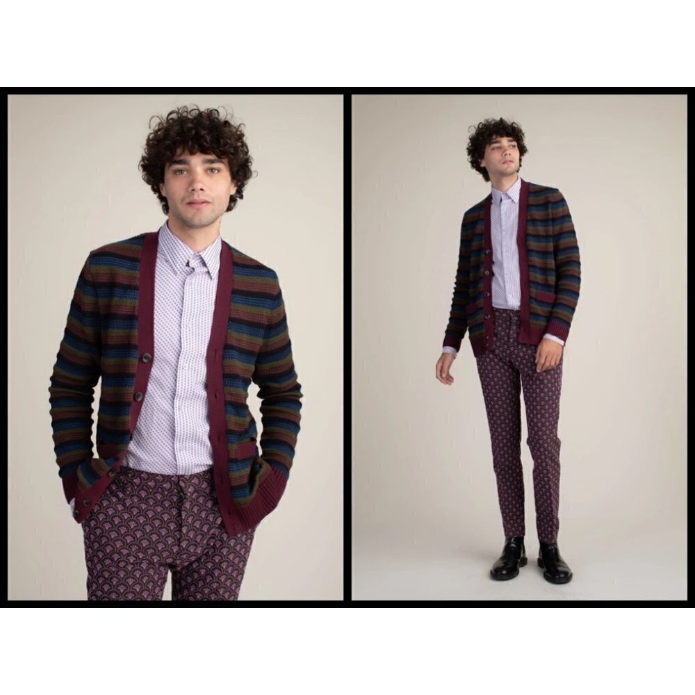 💕MR TURK💕 Opolo Cardigan ~ Grandpa Sweater